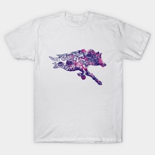 Cyberpunk wolf T-Shirt